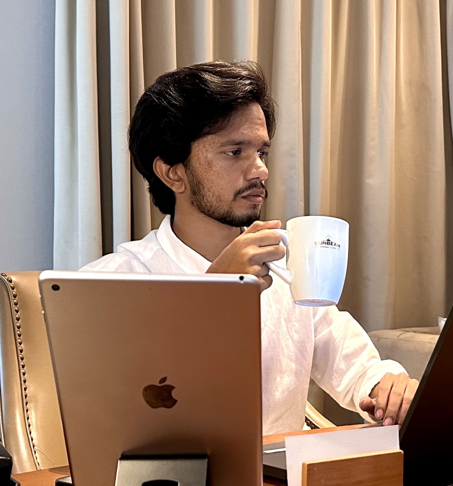 Vinod Ramaswamy at work